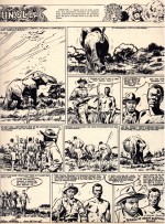 « La Patrouille de la jungle » Vaillant n° 904 (09/09/1962).