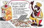 Publicité pour la margarine Arcy.