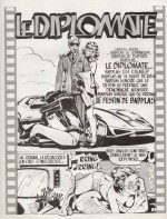 « Le Diplomate », dans Sexy-Flash (sans date).