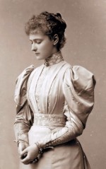 La tsarine Alexandra Feodorovna Romanova (1894-1917).