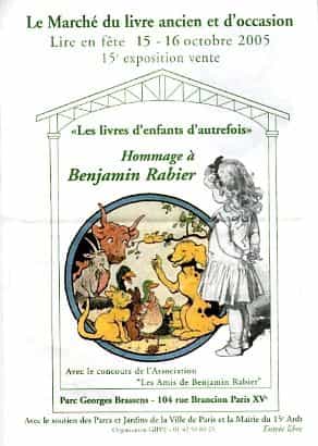 Hommage à Benjamin Rabier