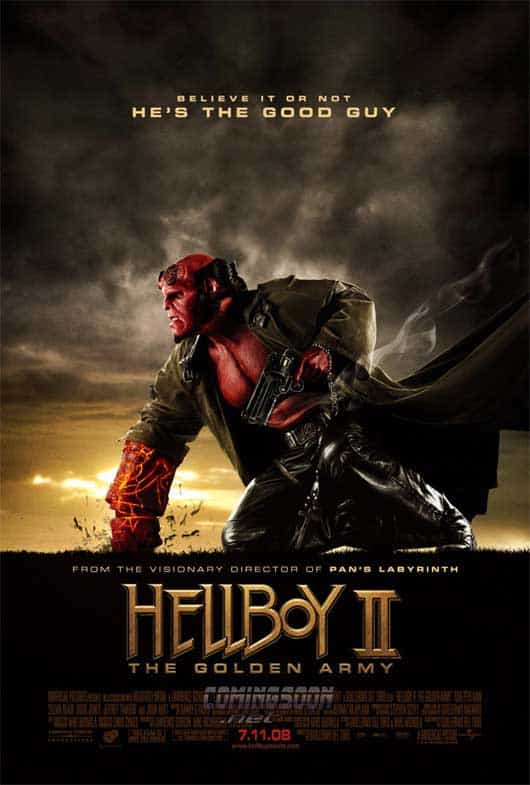 HELLBOY 2 The Golden Army