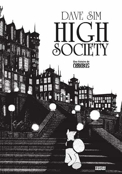 « Cerebus : High Society » par Dave Sim