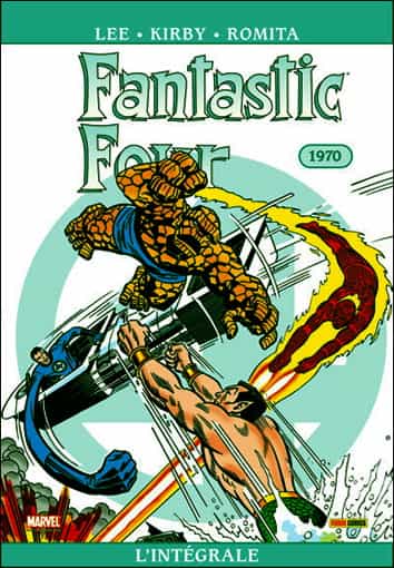 "Fantastic Four : l'Intégrale 1970"