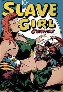 "Slave Girl Comics"