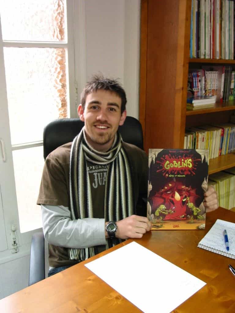 Corentin Martinage, un auteur qui fait sa percée dans le monde de la bande dessinée