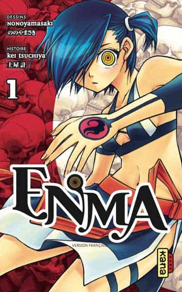 "Enma" T1 & 2 par Masaki Nonoya et Kei Tsuchiya