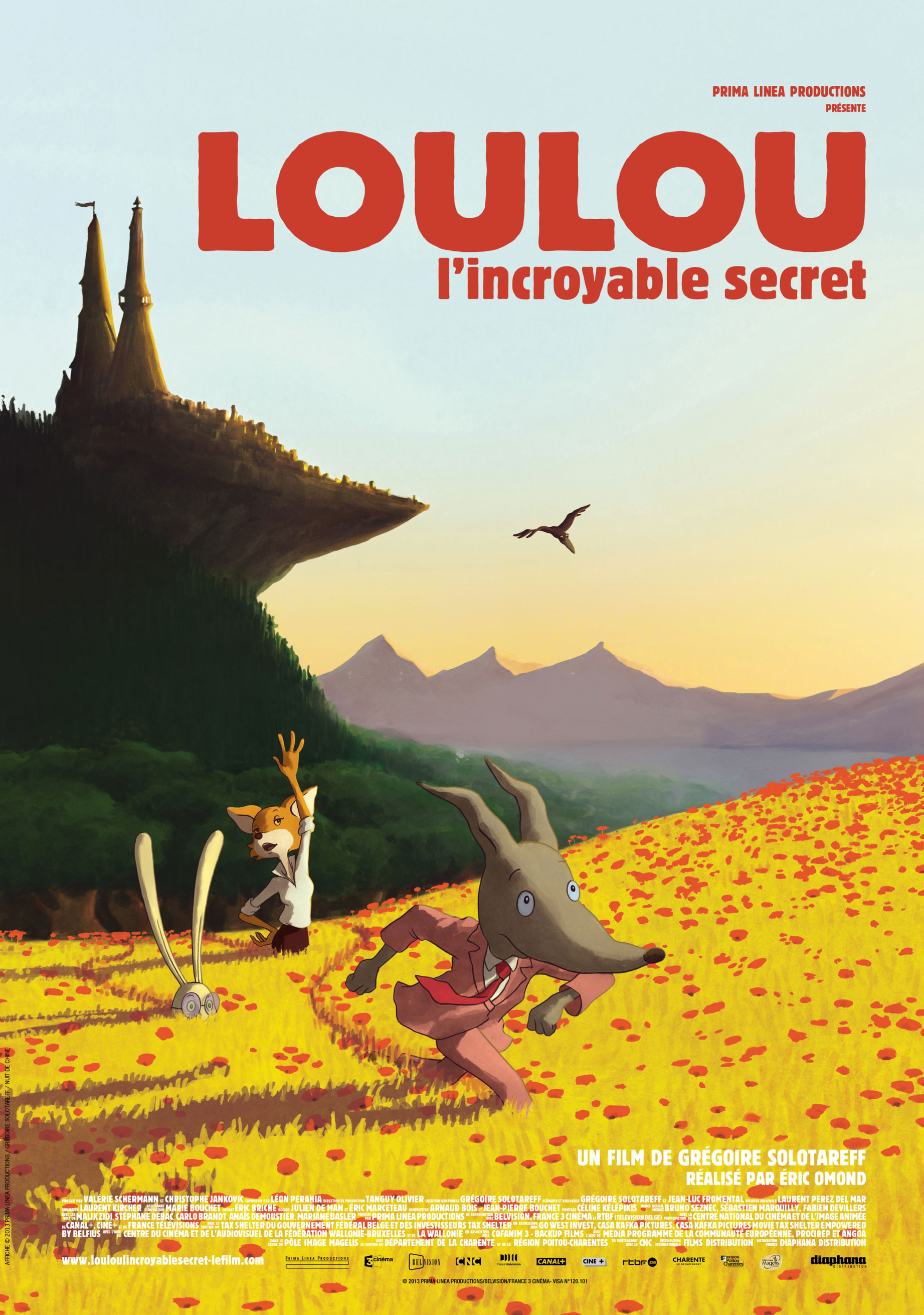 « Loulou l’incroyable secret » par Grégoire Solotareff et Jean-Luc ...
