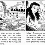 Premier strip d'« Arabelle », dans France-Soir du 3 mai 1950.