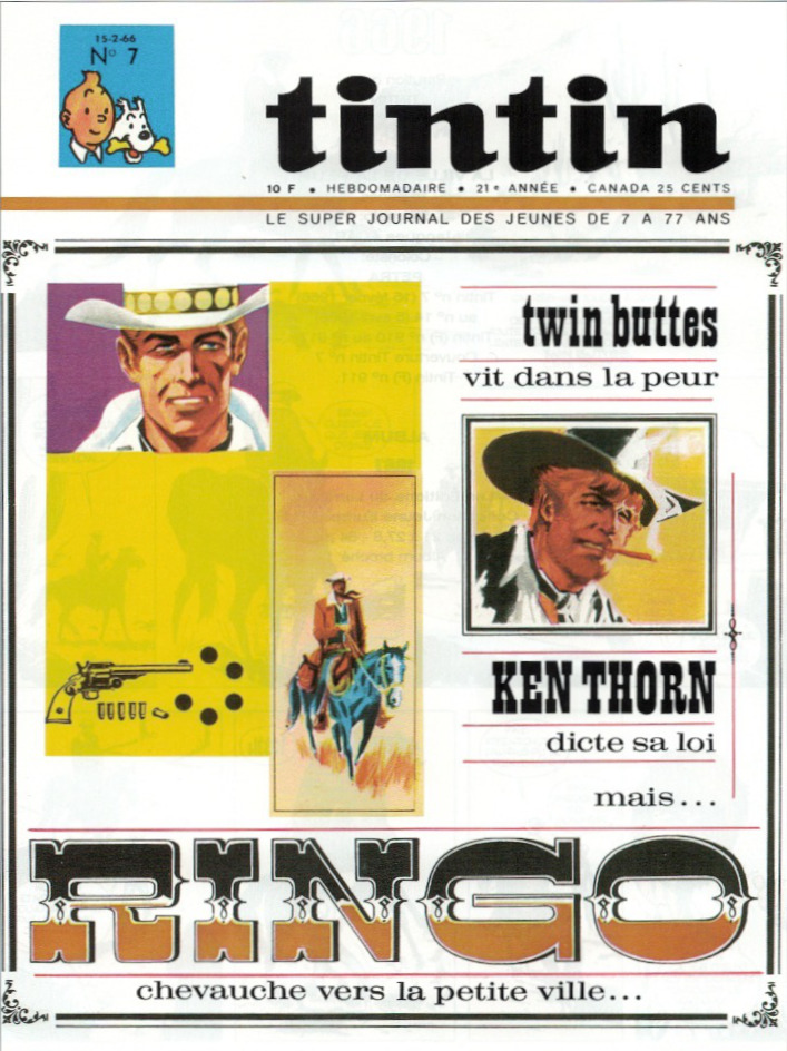 Mars Et Ringo « Ringo » : un western mythique de William Vance proposé en une seule ...