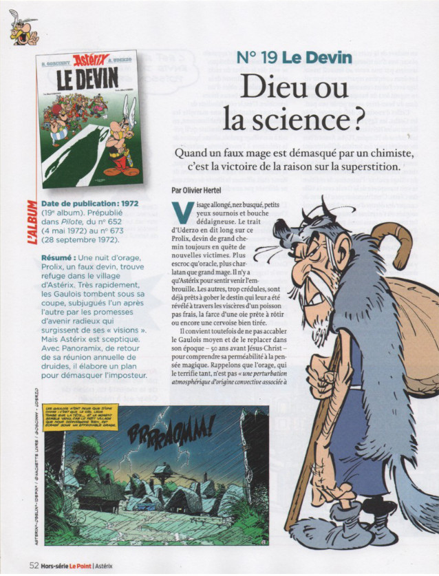Astérix : une histoire de la France et du monde en 40 albums