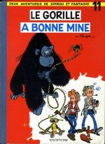 Un hommage à la couverture de « Le Gorille a bonne mine » (Franquin et Dupuis, 1959).