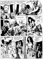 Page 3 du premier épisode de « Kabur » par Luciano Bernasconi et Claude-Jacques Legrand.