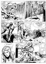 Page 18 du premier épisode de « Kabur » par Luciano Bernasconi et Claude-Jacques Legrand.