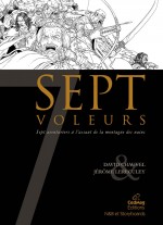 Storyboards et encrages pour « Sept Voleurs » (CedMag, septembre 2023) et « Wollodrïn : Le Matin des cendres 1/2 » (CedMag, mars 2024).