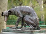 « El Perro abandonado » [« Le Chien abandonné »], au parc de la Ciutadella (Barcelone).