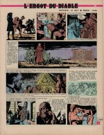 « L’Ergot du diable » au Spirou n° 1687 du 13/08/1970.