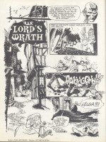 Lord’s Wrath par Artur Aldomà Puig et John Jacobson, dans le n° 52 de Eerie en 1973.
