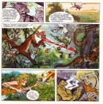 Volume 7 de l’« Enciclopedia Juvenil Pala » : « Los Misterios de la jungla », en 1975.