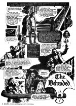 The Beheaded par Artur Aldomà Puig et John Jacobson, dans le n° 50 de Eerie en 1973.