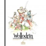 Couverture pour « Wollodrïn : les coulisses T1/2 » (CedMag, novembre 2023).