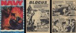 « Blocus » (« The Navy Way ») dans Navy n° 11 de septembre 1963.
