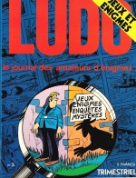 Couverture pour Ludo, jeux & énigmes n°3 : Filature réussie (décembre 1973).