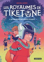 Les Royaumes de Tiketone couverture