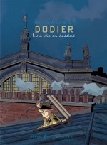 Couverture de l'édition spéciale de « Une vie en dessins : Alain Dodier - JKJ Bloche » (Champaka/Dupuis, 2024).