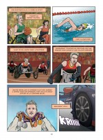 planche Histoires incroyables des jeux olympiques & paralympiques