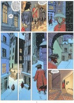 Planche 2 pour « Les 7 Vies de l'Epervier T7 : La Marque du Condor » (Glénat, 1991).