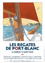 Une composition méconnue, pour les régates de Port-Blanc (2020), village breton rattaché à la commune de Penvénan, où l'auteur s'était installé.