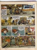 Planche inaugurale de « Masquerouge » (Pif gadget n° 587 du 23 juin 1980).