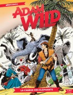 ADAM WILD_Tome 2_La charge des éléphants_couverture