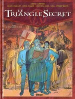 Couverture pour le premier volume du « Triangle secret » (Glénat, 2000).