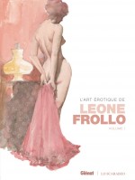 L'art érotique de Leone Frollo couverture