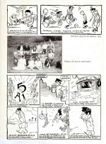 Dessins pour La Semaine sportive de Genève (1922).