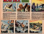 « Moby Dick », Cœurs vaillants n° 48 (27/11/1955).