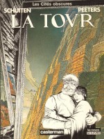 Welles, devenu un iconique gardien pour Schuiten et Peeters en 1987 dans « Les Cités obscures T3 : La Tour ».