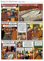 Planche 12, prépubliée dans Le Télégramme (éd. Blake et Mortimer - 2024).