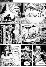 « Snake » de Jordi Bernet et Enrique Sánchez Abuli.