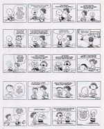 « The Peanuts » de Charles M. Schulz.