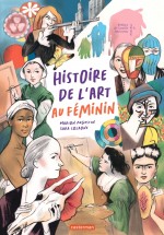 Histoire de l'art au féminin couverture