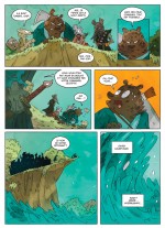 « Les Larmes du yôkaï T1 » page 11.