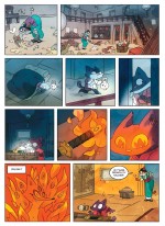 « Les Larmes du yôkaï T1 » page 28.