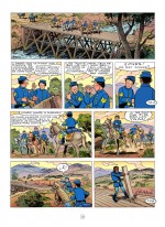 Planches - Tuniques Bleues T16