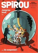 Couverture pour le journal Spirou n° 4504 (7 août 2024).