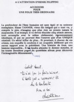 Projet de texte pour le dos de couverture d’« Une Folie ordinaire ».