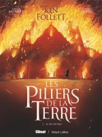 Les Piliers de la Terre T2 couv