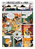 « Martin Milan » dans Tintin l'hebdotimiste n° 2 (1976).